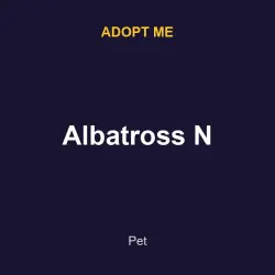 Albatross N | ADM | Adopt Me — Roblox, лот №215291