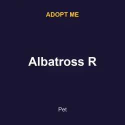 Albatross R | ADM | Adopt Me — Roblox, лот №215292