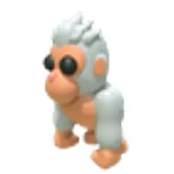 Albino Gorilla N | ADM | Adopt Me — Roblox, лот №215294