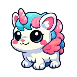Alicorn Pet Legendary | ADM | Adopt Me — Roblox, лот №215298