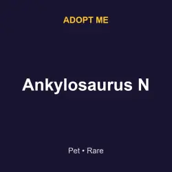 Ankylosaurus N | ADM | Adopt Me — Roblox, лот №215346