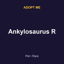 Ankylosaurus R | ADM | Adopt Me — Roblox, лот №215347