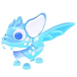 Arctic Dusk Dragon R | ADM | Adopt Me — Roblox, лот №215355