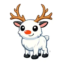 Arctic Reindeer | ADM | Adopt Me — Roblox, лот №215363
