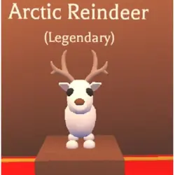 Arctic Reindeer F | ADM | Adopt Me — Roblox, лот №215364