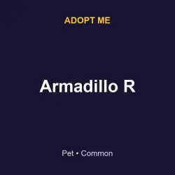 Armadillo R | ADM | Adopt Me — Roblox, лот №215371