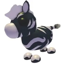 Ash Zebra N | ADM | Adopt Me — Roblox, лот №215373