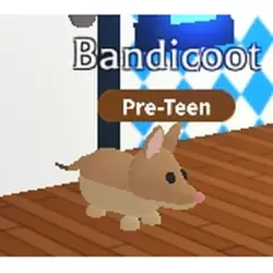 Bandicoot MFR | ADM | Adopt Me — Roblox, лот №215409