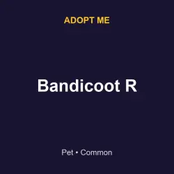 Bandicoot R | ADM | Adopt Me — Roblox, лот №215411