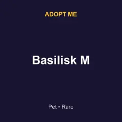 Basilisk M | ADM | Adopt Me — Roblox, лот №215412