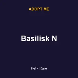 Basilisk N | ADM | Adopt Me — Roblox, лот №215413