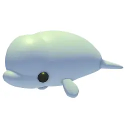 Beluga Whale FR | ADM | Adopt Me — Roblox, лот №215432