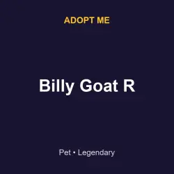 Billy Goat R | ADM | Adopt Me — Roblox, лот №215441