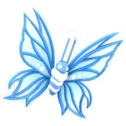 Birthday Butterfly 2024 FR | ADM | Adopt Me — Roblox, лот №215448