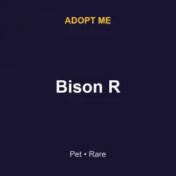 Bison R | ADM | Adopt Me — Roblox, лот №215455