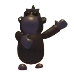 Black Macaque R | ADM | Adopt Me — Roblox, лот №215467