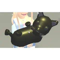 Black Panther N | ADM | Adopt Me — Roblox, лот №215476