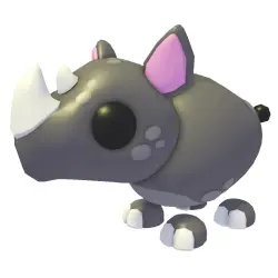 Black Rhino R | ADM | Adopt Me — Roblox, лот №215478