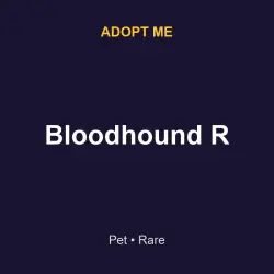 Bloodhound R | ADM | Adopt Me — Roblox, лот №215495