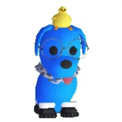Blue Dog FR | ADM | Adopt Me — Roblox, лот №215503