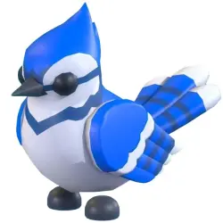 Blue Jay NFR | ADM | Adopt Me — Roblox, лот №215506