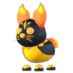 Burning Bunny MFR | ADM | Adopt Me — Roblox, лот №215542