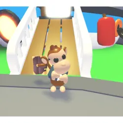 Business Monkey F | ADM | Adopt Me — Roblox, лот №215551