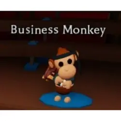 Business Monkey M | ADM | Adopt Me — Roblox, лот №215555