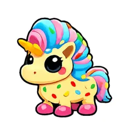 Candicorn NFR | ADM | Adopt Me — Roblox, лот №215580