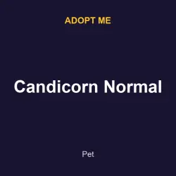 Candicorn Normal | ADM | Adopt Me — Roblox, лот №215581