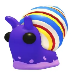 Candy Cane Snail FR | ADM | Adopt Me — Roblox, лот №215585