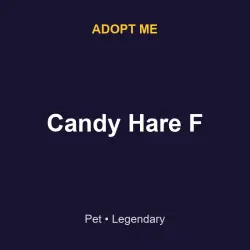Candy Hare F | ADM | Adopt Me — Roblox, лот №215584