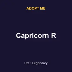 Capricorn R | ADM | Adopt Me — Roblox, лот №215605