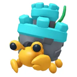 Castle Hermit Crab NFR | ADM | Adopt Me — Roblox, лот №215622