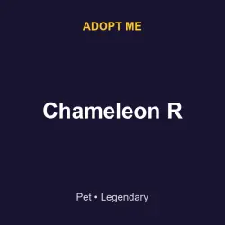 Chameleon R | ADM | Adopt Me — Roblox, лот №215641