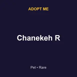 Chanekeh R | ADM | Adopt Me — Roblox, лот №215645