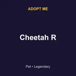 Cheetah R | ADM | Adopt Me — Roblox, лот №215650