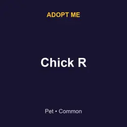 Chick R | ADM | Adopt Me — Roblox, лот №215659