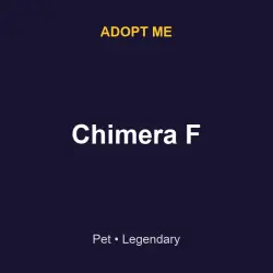 Chimera F | ADM | Adopt Me — Roblox, лот №215668