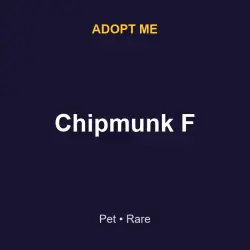 Chipmunk F | ADM | Adopt Me — Roblox, лот №215671