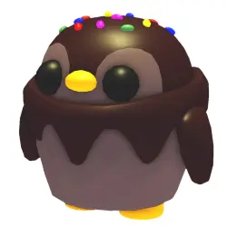 Choco Penguin FR Pet | ADM | Adopt Me — Roblox, лот №215676