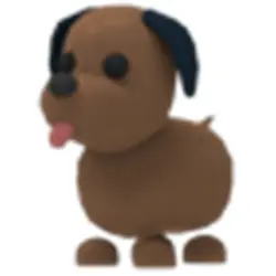 Chocolate Labrador M | ADM | Adopt Me — Roblox, лот №215608