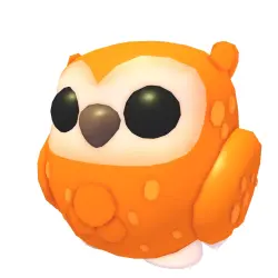 Clementine Owl F | ADM | Adopt Me — Roblox, лот №215627