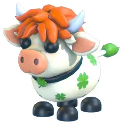 Clover Cow NFR | ADM | Adopt Me — Roblox, лот №215583