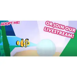 Clownfish N | ADM | Adopt Me — Roblox, лот №215587