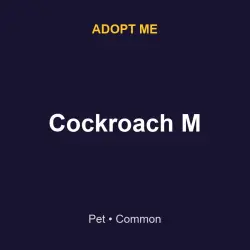 Cockroach M | ADM | Adopt Me — Roblox, лот №215686