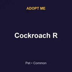 Cockroach R | ADM | Adopt Me — Roblox, лот №215689