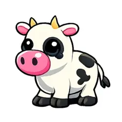 Cow FR Pet Legendary | ADM | Adopt Me — Roblox, лот №215711
