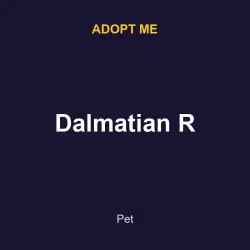 Dalmatian R | ADM | Adopt Me — Roblox, лот №215741