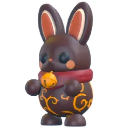Dark Choccybunny N | ADM | Adopt Me — Roblox, лот №215750